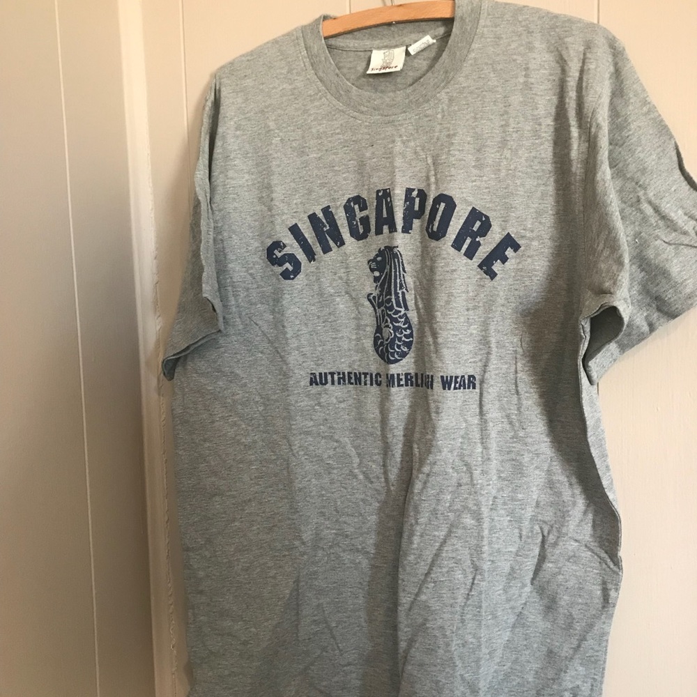 Singapore tshirt